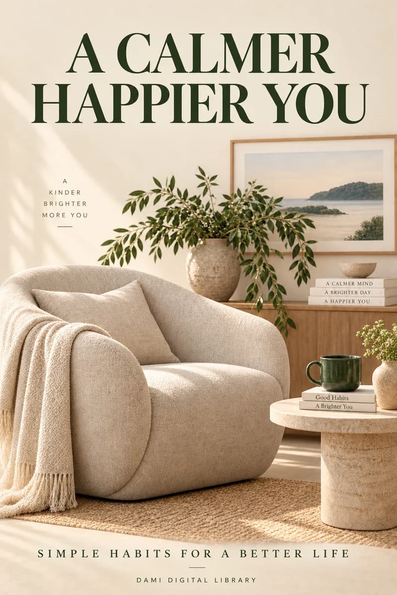 A Calmer Happier You — Simple Habits for a Better Life