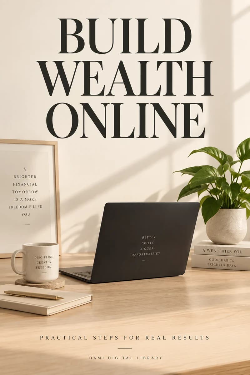 Build Wealth Online — Practical Steps for Real Results