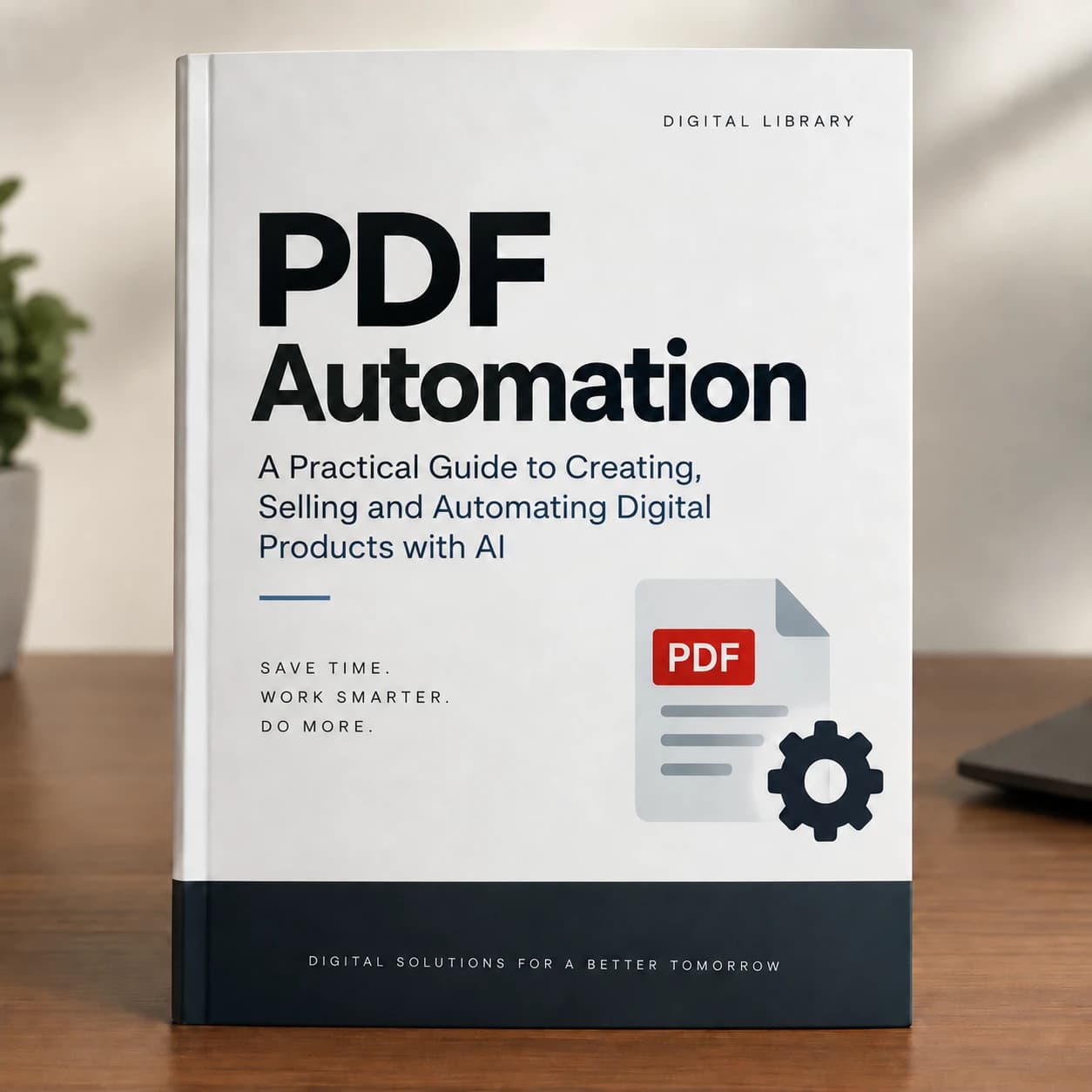 PDF Automation Playbook — A practical guide to creating, selling and automating digital products with AI